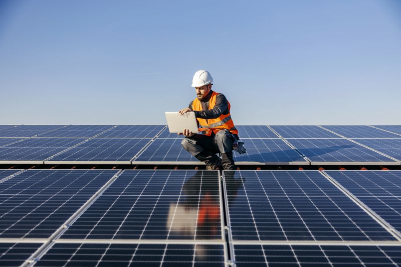 Cleaning and Maintenance of Solar Panels